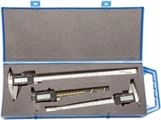 Immagine di SET CALIBRI ELETTRONICI CON INSERTI IN METALLO DURO