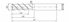 Immagine di PlusLine D10 x C0,1 EPN-AL-3FL